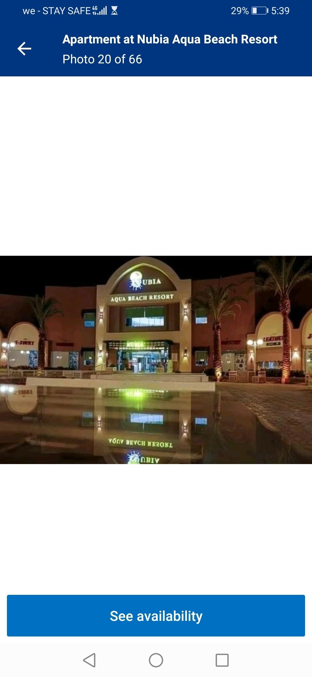 Foto - LuxApartment 3BHK At Nubia Aqua Beach Resort