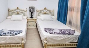 1 chambre, literie de qualité supérieure, décoration personnalisée