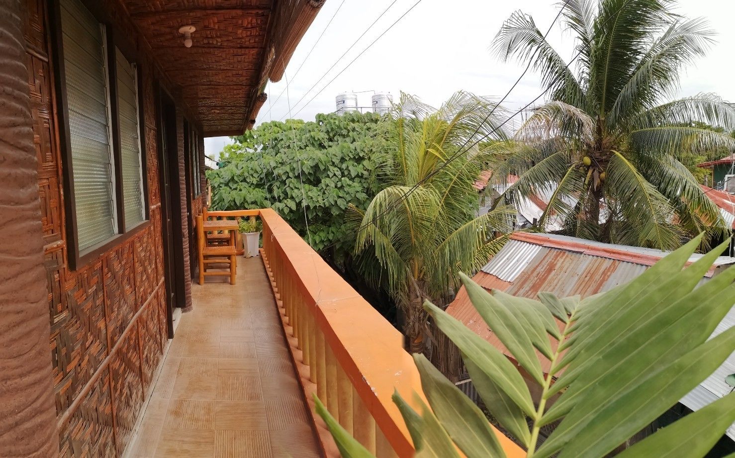 Balcony view