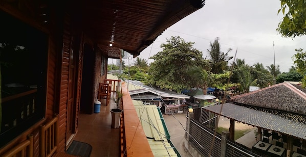 Traditional Room, 1 Double Bed, Balcony, City View | Balcony view
