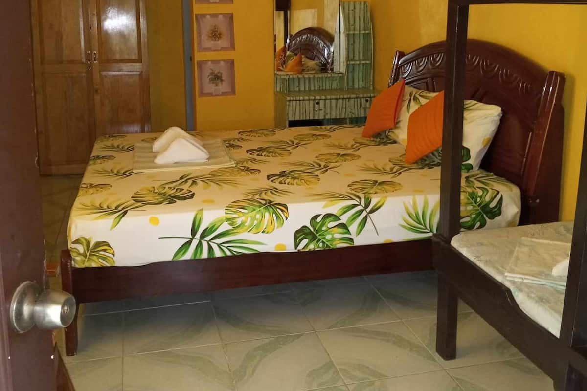 Family Room, Balcony, City View | Free WiFi, bed sheets