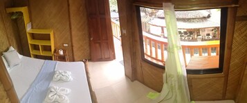 Wifi gratis y ropa de cama 