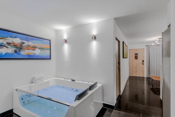 Baignoire à jets