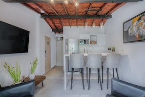Viktory 201 Apartment With Balcony | Wohnbereich