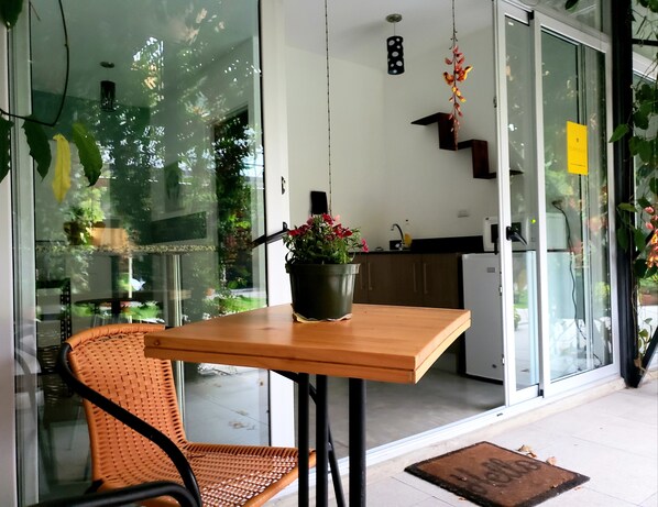 Details aan de buitenkant