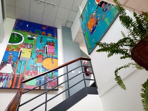 Voorkant van accommodatie