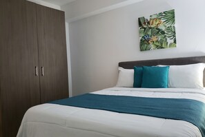 Standaard appartement | Hypoallergeen beddengoed, Select Comfort-bedden