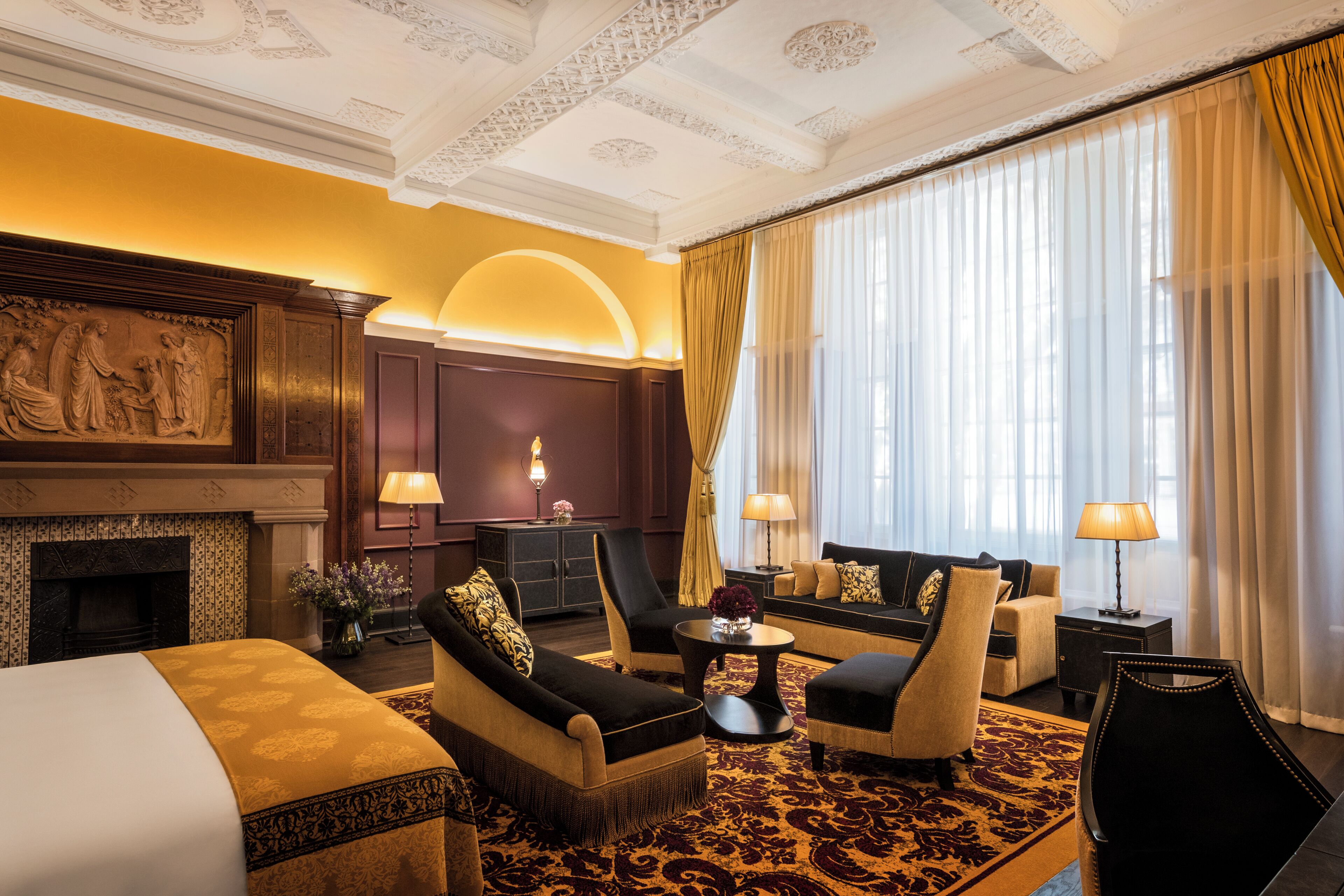 Suite (L'Oscar) | 1 chambre, literie de qualité, couette en duvet, minibar