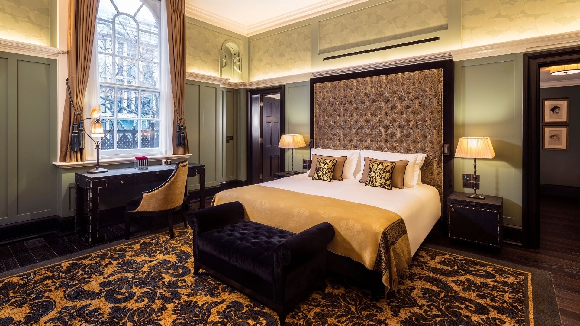 Junior Suite Grande | 1 多间卧室、高档床上用品、羽绒被、迷你吧