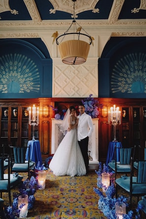 Indoor wedding - L'oscar London (London)