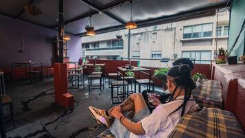 Terraza en la azotea