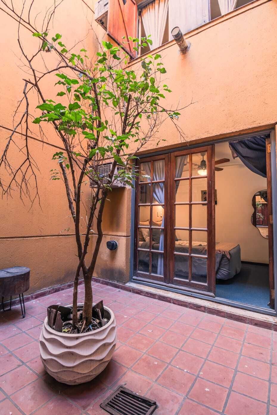 Quarto quádruplo standard | Terraço/pátio