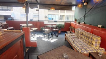 Terraza en la azotea