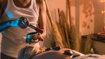 Massage đá nóng, massage thể thao, dịch vụ massage