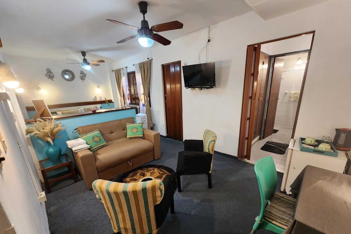 Junior Double Room, 1 Double Bed, Non Smoking, Private Bathroom | Down duvets, in-room safe, desk, laptop workspace