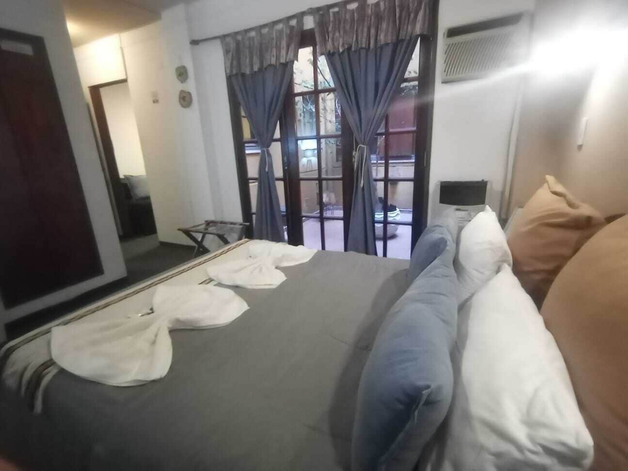 Standard Quadruple Room | Down comforters, minibar, in-room safe, desk