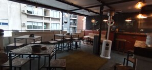 Terrace/patio - Mediterranea Hostel Cordoba (Córdoba)