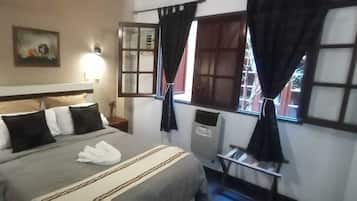 Standard Double Room, 1 Double Bed, Private Bathroom | Down comforters, in-room safe, desk, laptop workspace