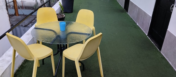 Chambre | Terrasse/Patio