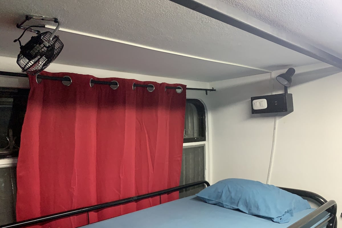 Economy Shared Dormitory, Mixed Dorm (10 beds) | WiFi (free), bed sheets