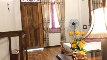 Deluxe Double Room, 2 Bedrooms, Garden View | Premium bedding, individually furnished, desk, soundproofing