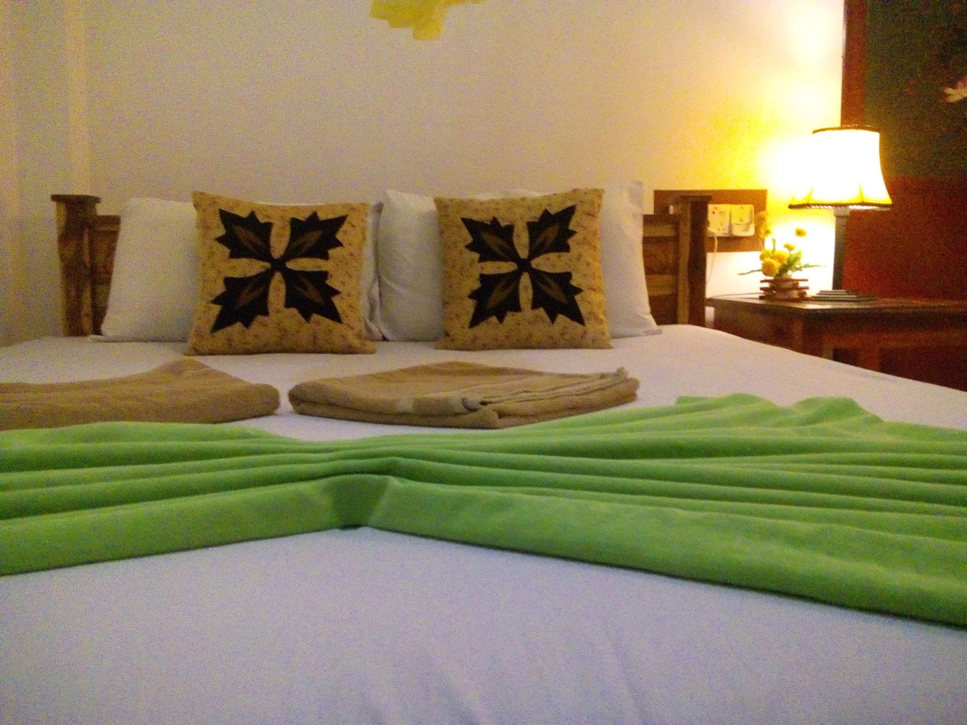 Deluxe Double Room, 1 Bedroom, Private Bathroom, Garden View | Premium bedding, individually furnished, desk, soundproofing