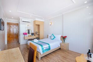 Standard dubbelrum | Minibar, skrivbord, ljudisolering och gratis wi-fi