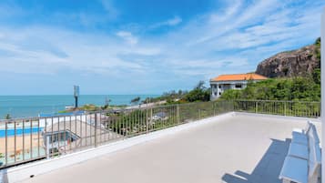 Vista desde la propiedad