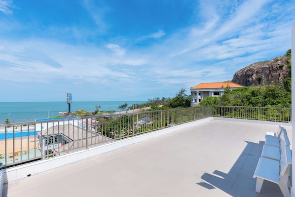 View from property - Khach San Novena (Ho Chi Minh City)