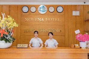 Reception hall