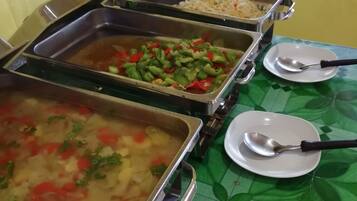 Daily local cuisine breakfast for a fee