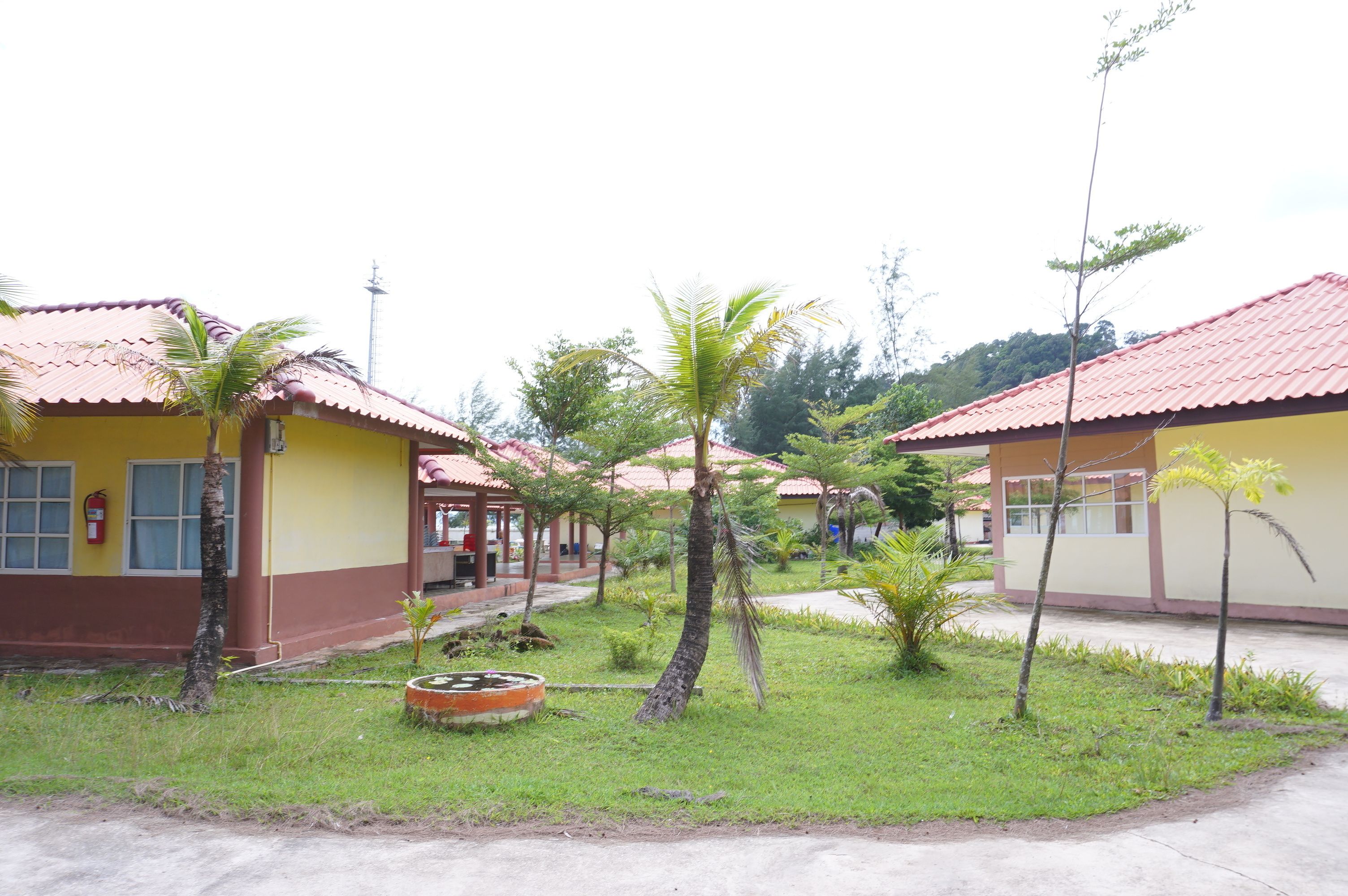 Áreas de la propiedad