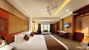 Premium kamer | 1 slaapkamer, lakens van Egyptisch katoen, individueel gedecoreerd