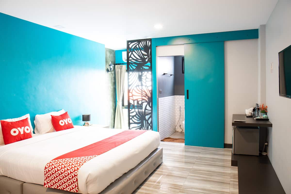 Bureau, chambres insonorisées, Wi-Fi gratuit