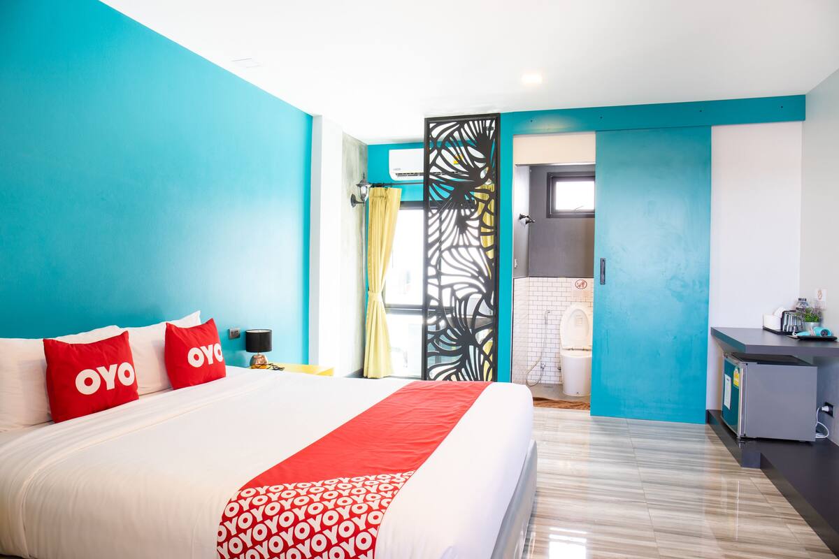 1 chambre, bureau, chambres insonorisées, Wi-Fi gratuit