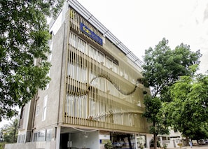 Fassade der Unterkunft
