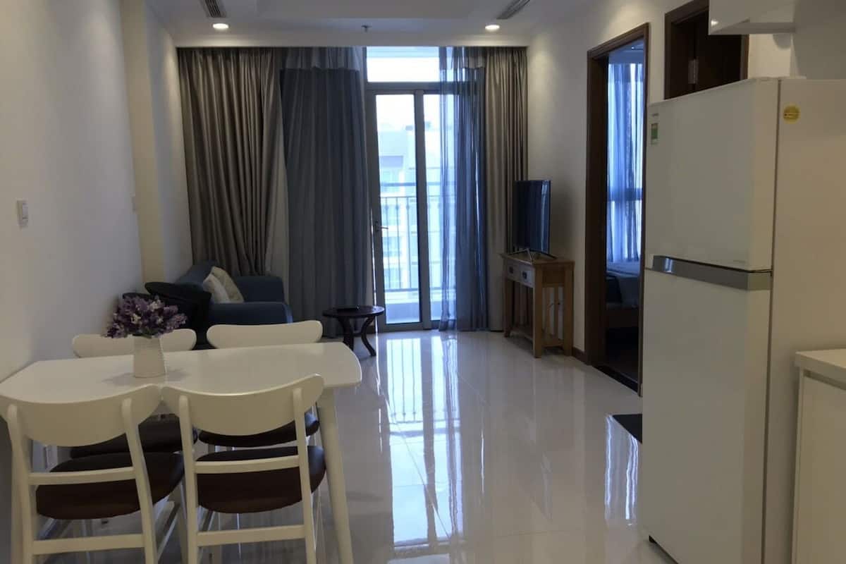 Apartment, 1 Bedroom | Living area