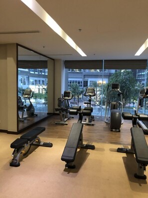 Gym - The Nice Arrival (Ho Chi Minh City)