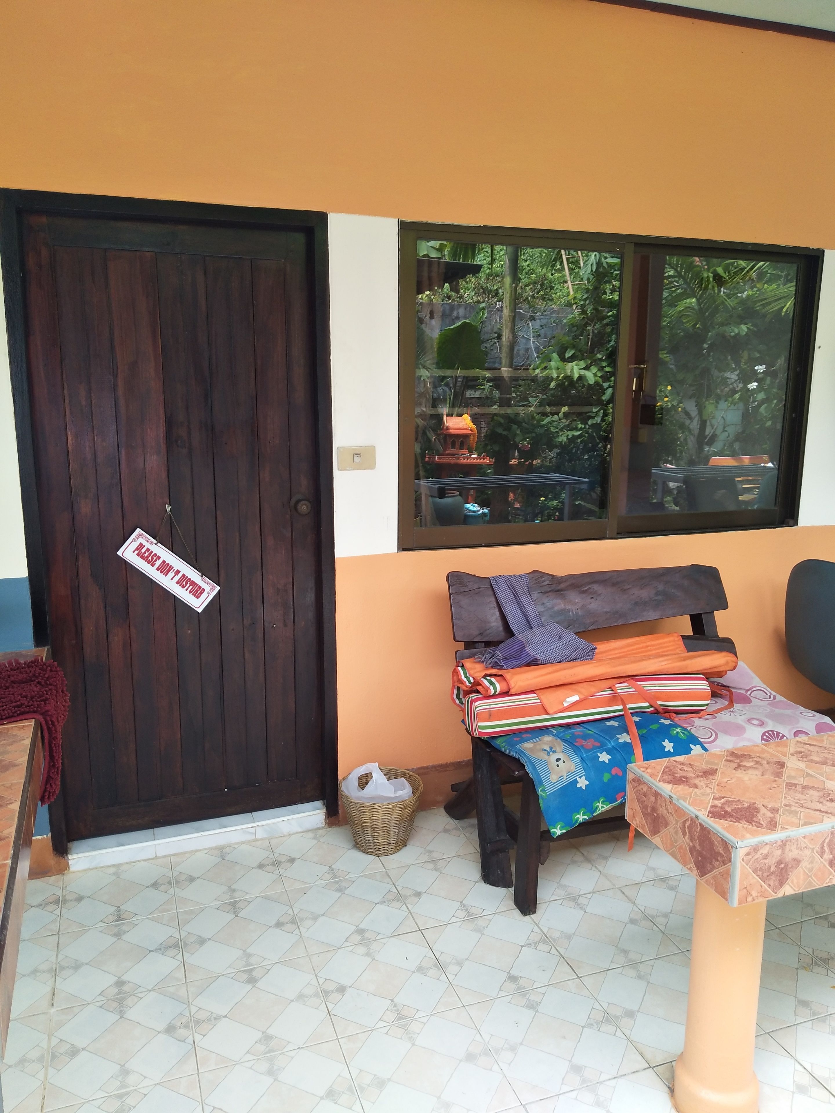 标准双人房 | 露台