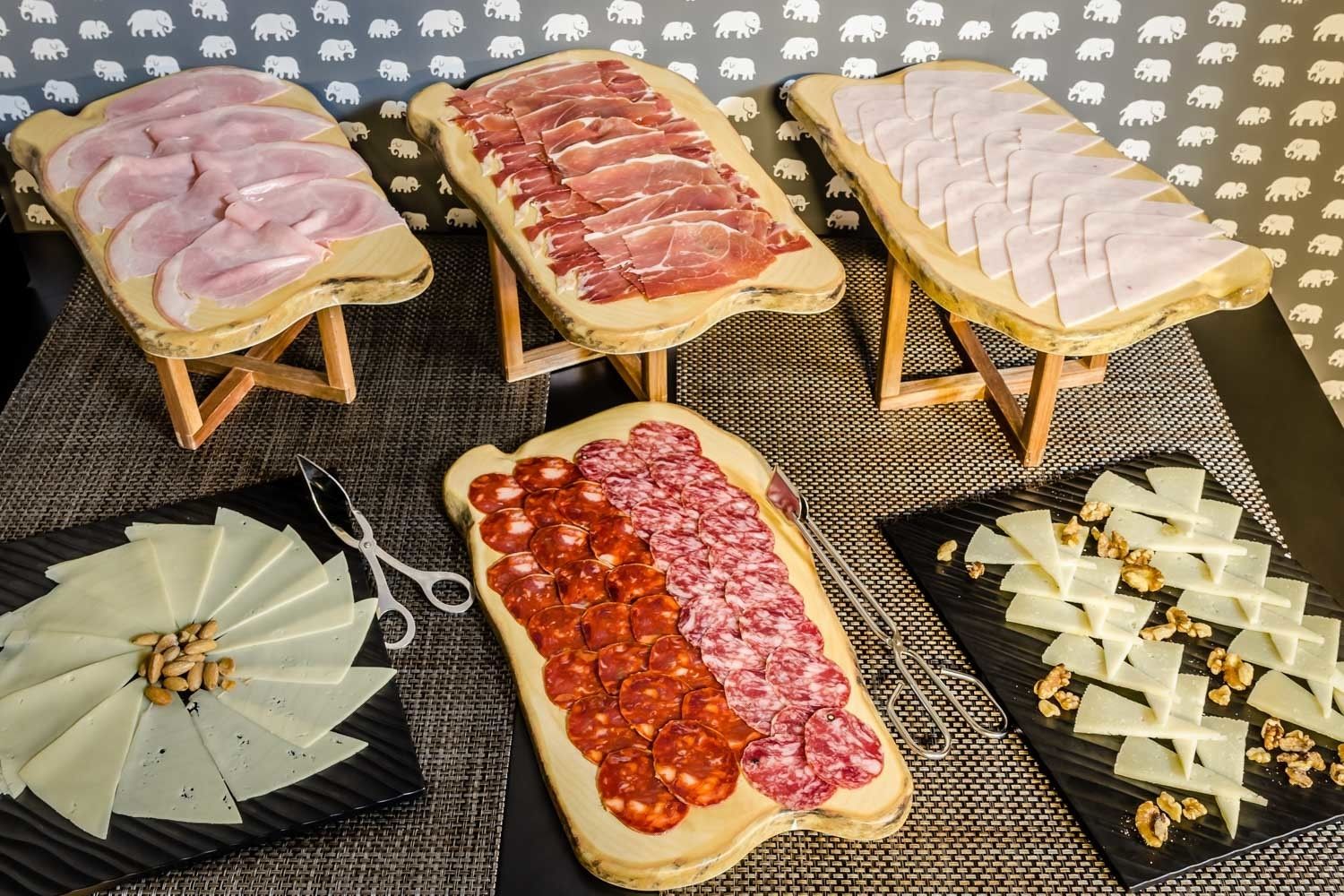 daily buffet breakfast (eur 12.50 per person)