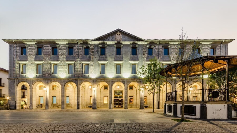 Hotel Balneario Orduña Plaza