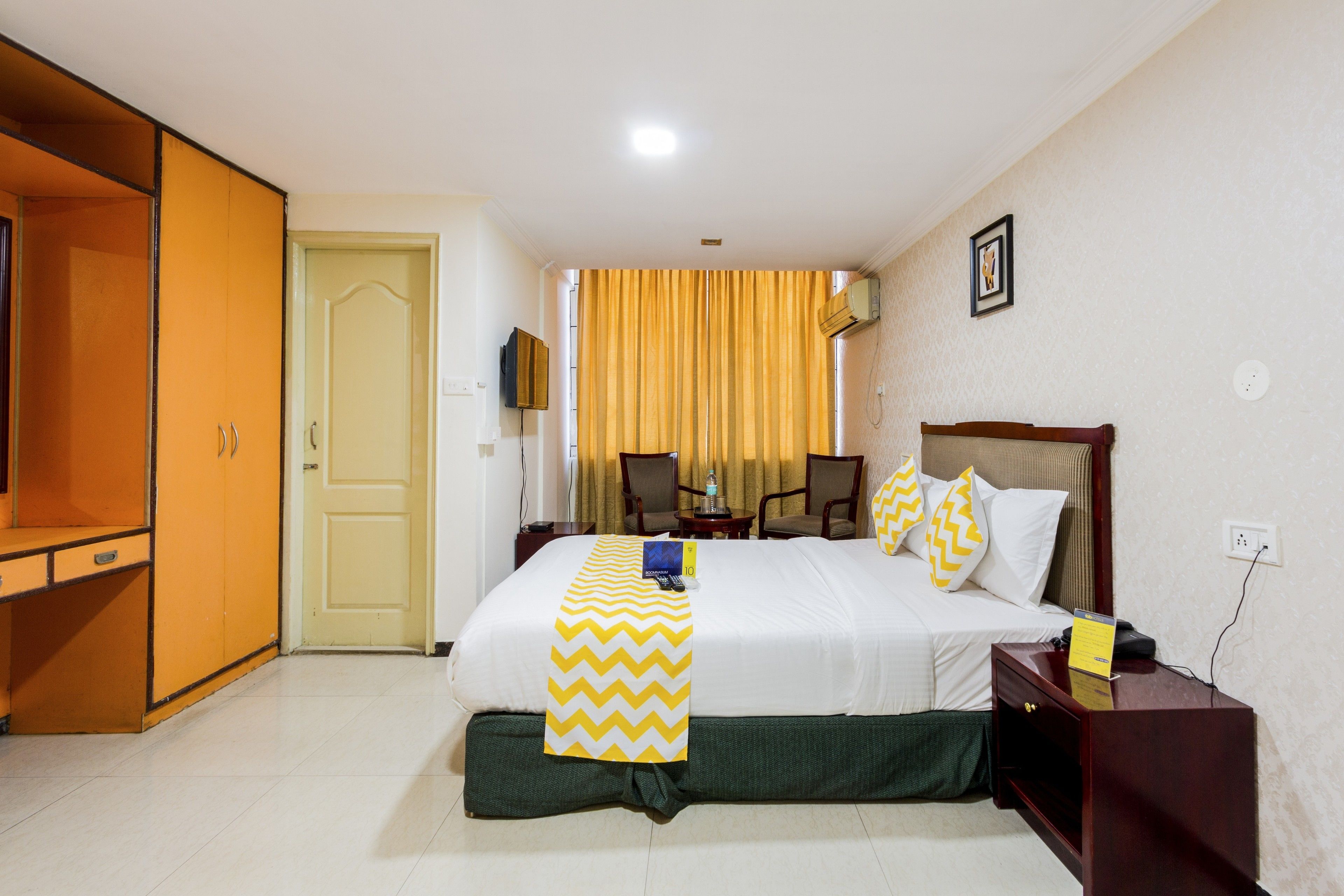 Phòng Deluxe | Truy cập Internet không dây miễn phí, bộ trải giường 