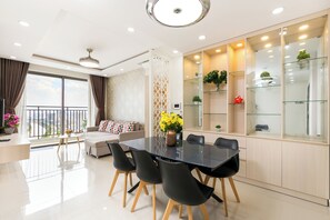 Living area - Spacious Saigon (Ho Chi Minh City)