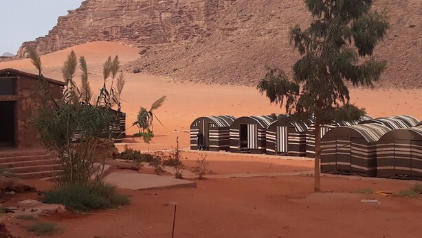 Property grounds - Salem Desert Camp (Wadi Rum)