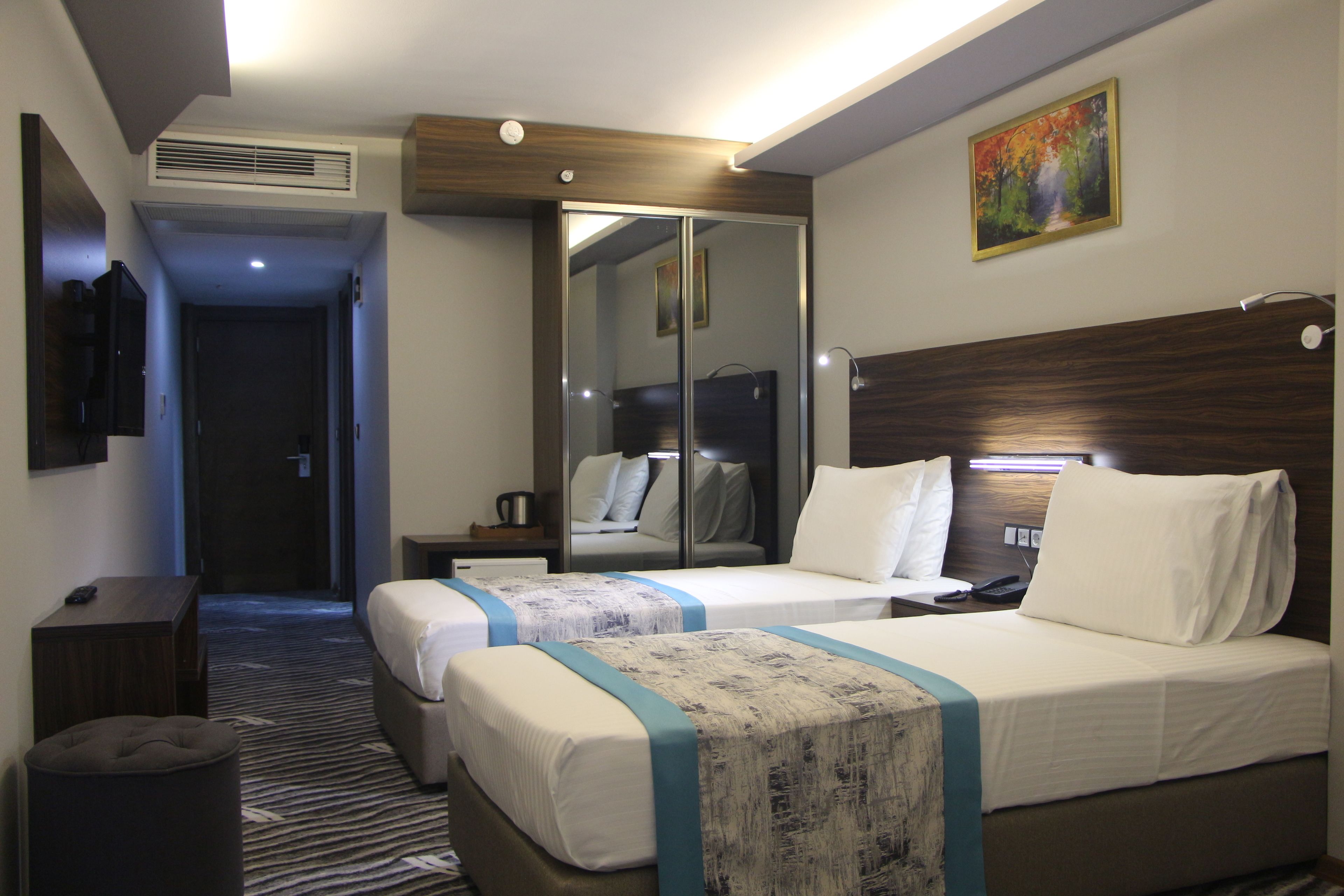 Deluxe Twin Room | Egyptian cotton sheets, premium bedding, minibar, in-room safe