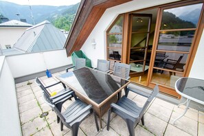 Aparthotel Post 12B | Terrasse/Patio