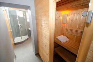 Aparthotel Post 9A with Sauna | Salle de bain