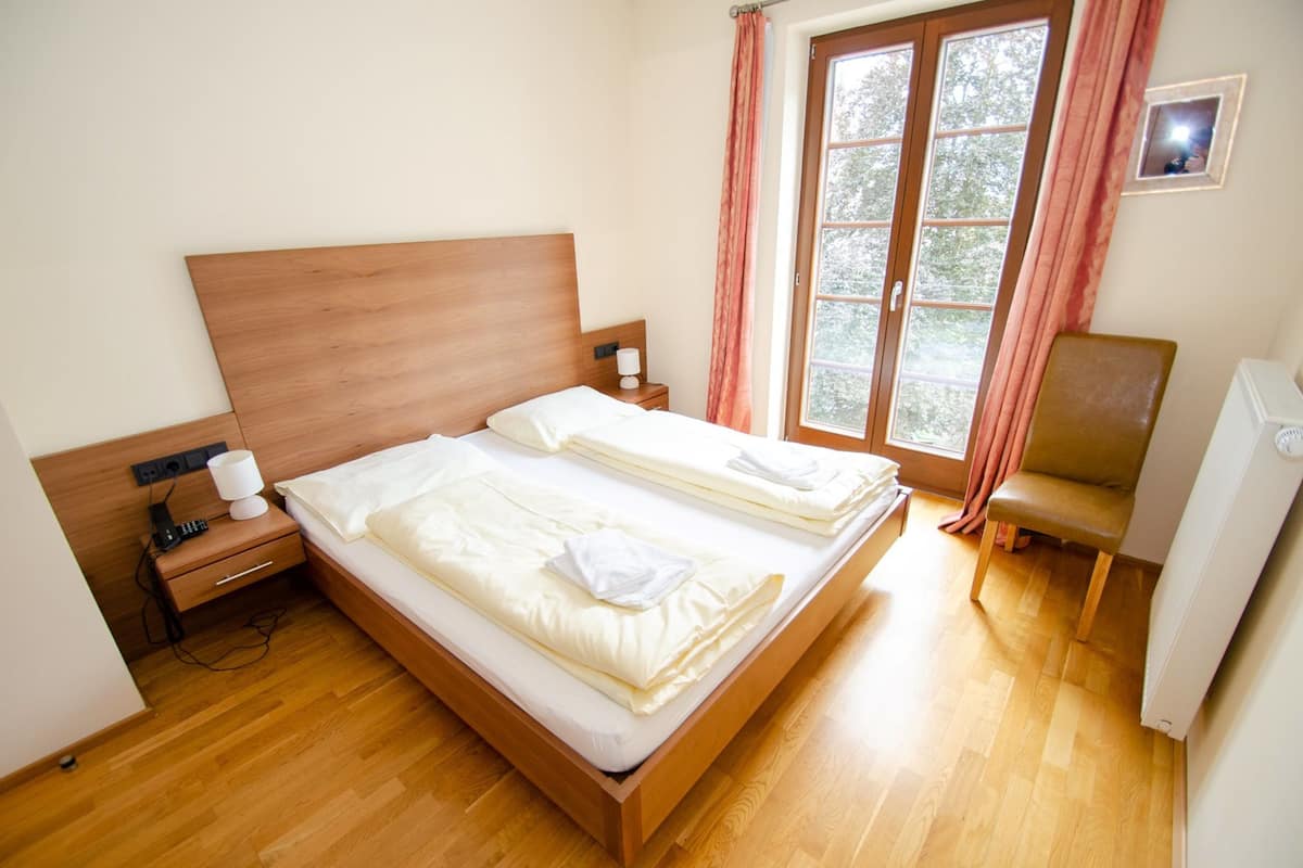Aparthotel Post 6B with Sauna | Een kluis op de kamer, gratis wifi, beddengoed