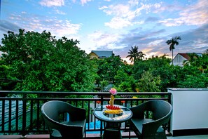 Standard Double Room | Balcony - Zen Hoian Villa (Da Nang)