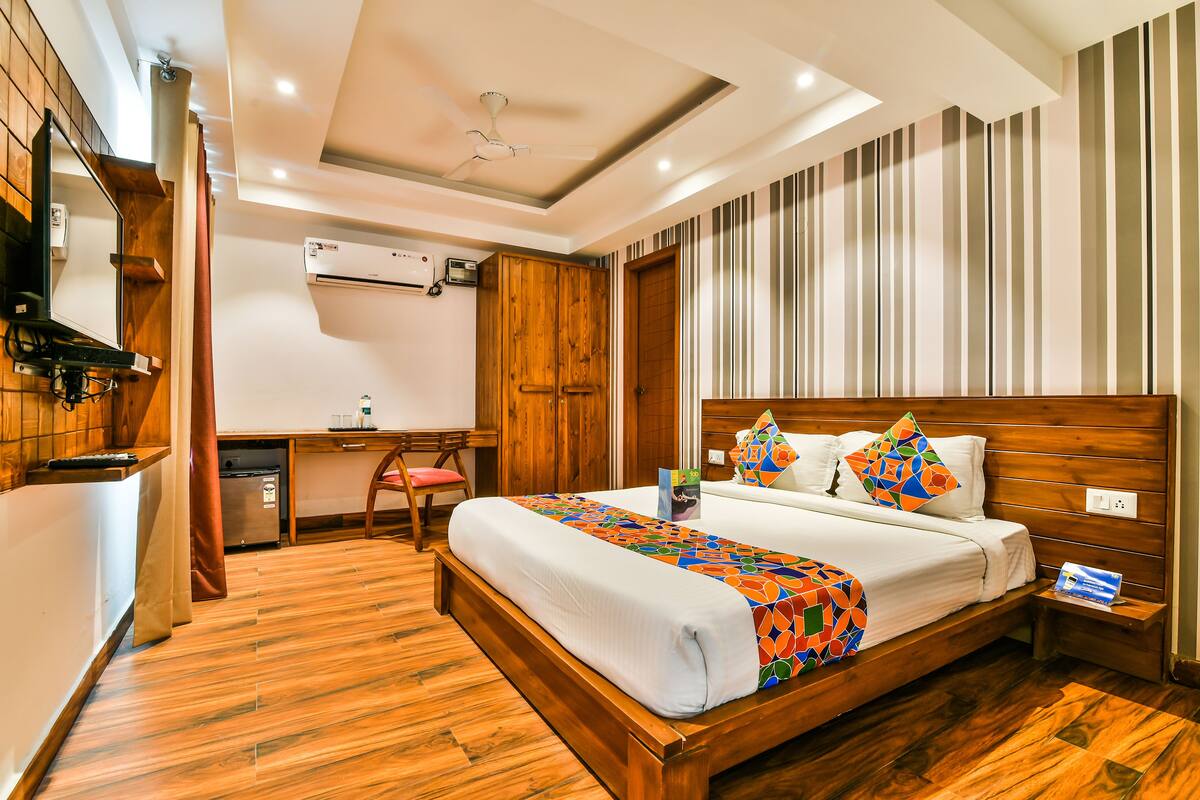 Kahden hengen deluxe-huone, 1 parisänky, tupakointi kielletty | Näkymä huoneesta